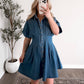 Jessie Tailored Denim Dress