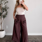 Cocoa Mae Ruffle Wide Leg Pant