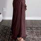 Cocoa Mae Ruffle Wide Leg Pant