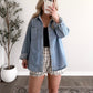 Off Duty Denim Jacket / Lt Wash