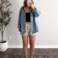 Off Duty Denim Jacket / Lt Wash