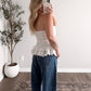 Timeless Gal Strapless Top