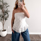 Timeless Gal Strapless Top