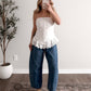 Timeless Gal Strapless Top