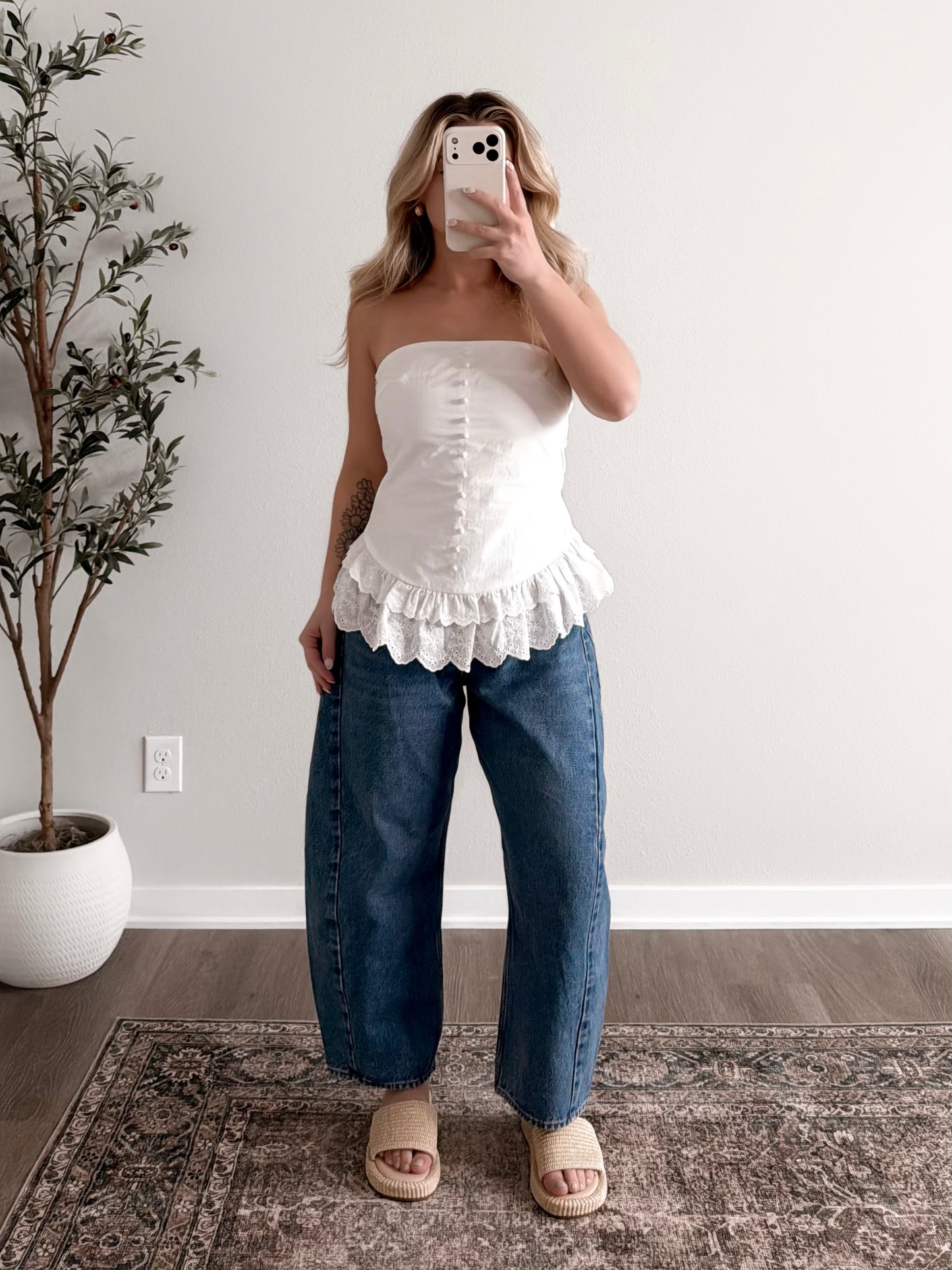 Timeless Gal Strapless Top