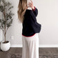Frank Dachshund Knit Sweater