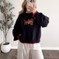 Frank Dachshund Knit Sweater