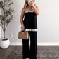 Bay Brunch Linen Pant Set