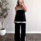Bay Brunch Linen Pant Set