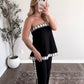Bay Brunch Linen Pant Set