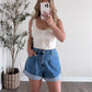 Harper Embroidered Top / Ivory (est ship date 5.20)