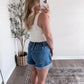 Harper Embroidered Top / Ivory (est ship date 5.20)