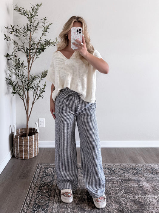 On Repeat Knit Sweater / Cream (est ship date 5.27)