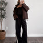 Track Star Strapless Jumpsuit
