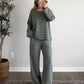 Take Notes Striped Lounge Set (Restocking 10.12)