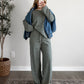 Take Notes Striped Lounge Set (Restocking 10.12)