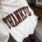 “Thankful” Oversized Mockneck