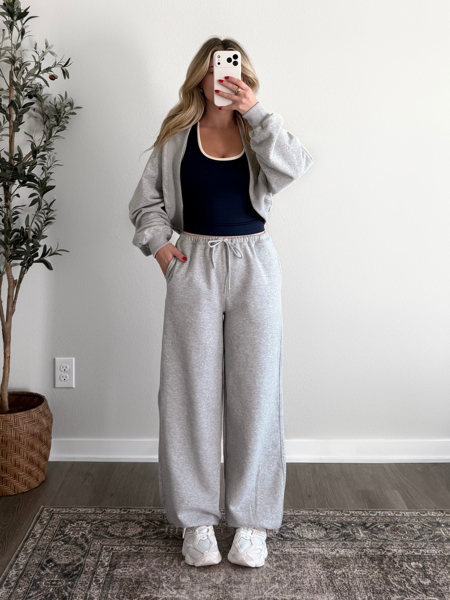 Playlist Sweatpant & Shrug Set