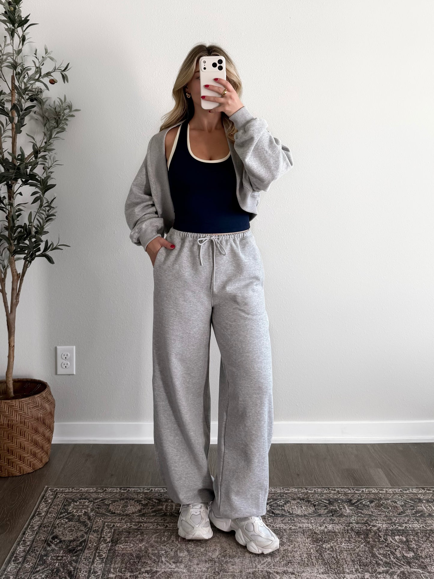 Playlist Sweatpant & Shrug Set