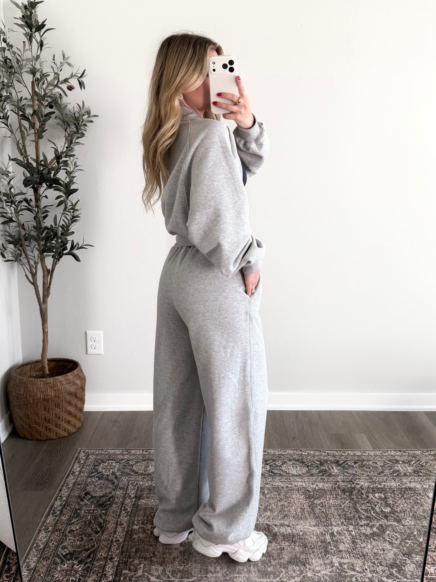 Playlist Sweatpant & Shrug Set