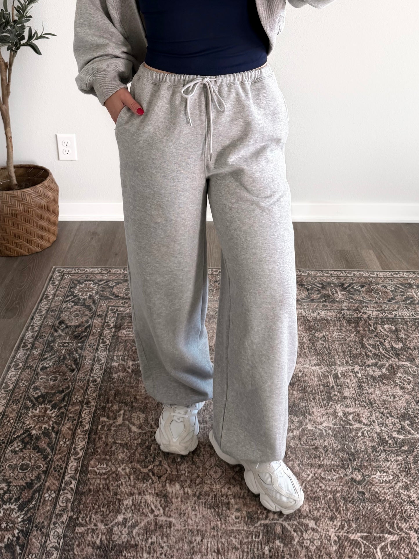 Playlist Sweatpant & Shrug Set