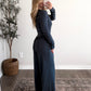 Slow Days Crop Lounge Set (Final Sale)