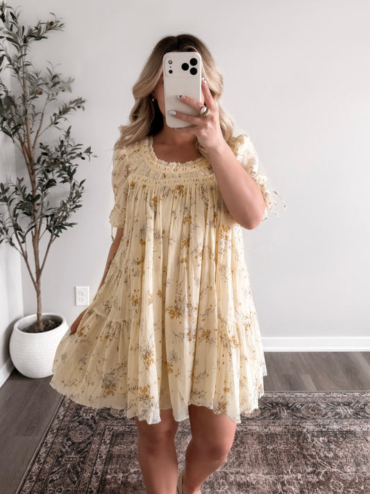 Wild Daisy Lane Floral Dress