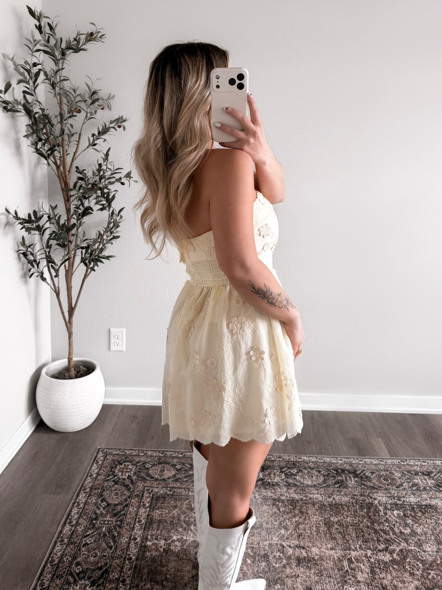 Butterbelle Floral Romper