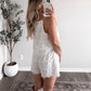 Ivora Embroidered Tassel Short Set