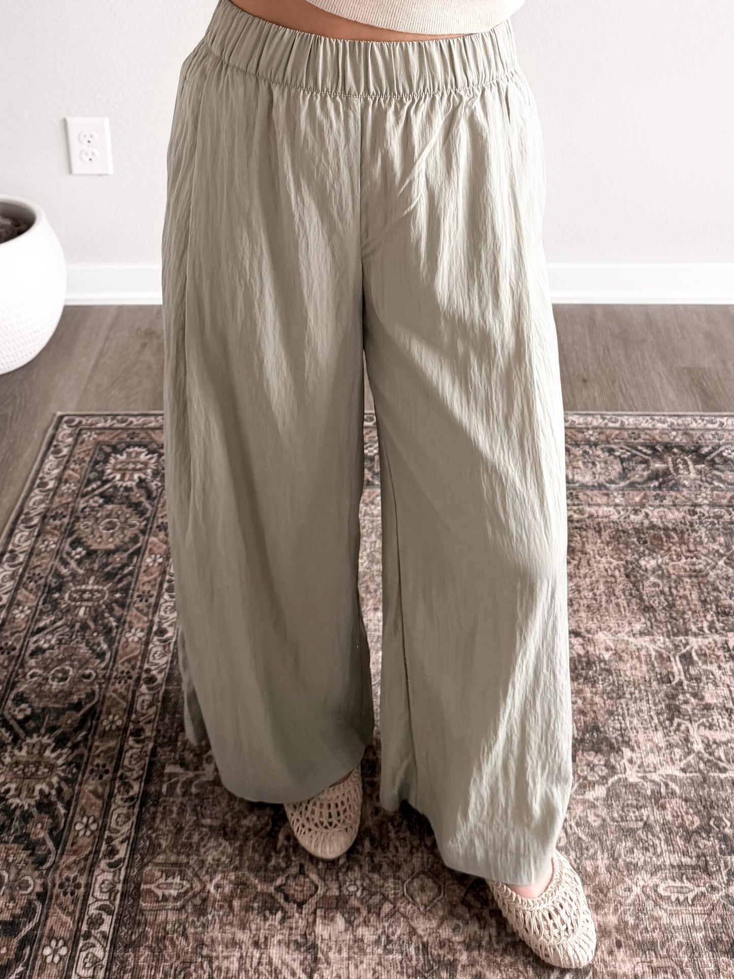 Sage Wear Wide Leg Pant (Short Friendly)