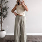 Sage Wear Wide Leg Pant (Short Friendly)