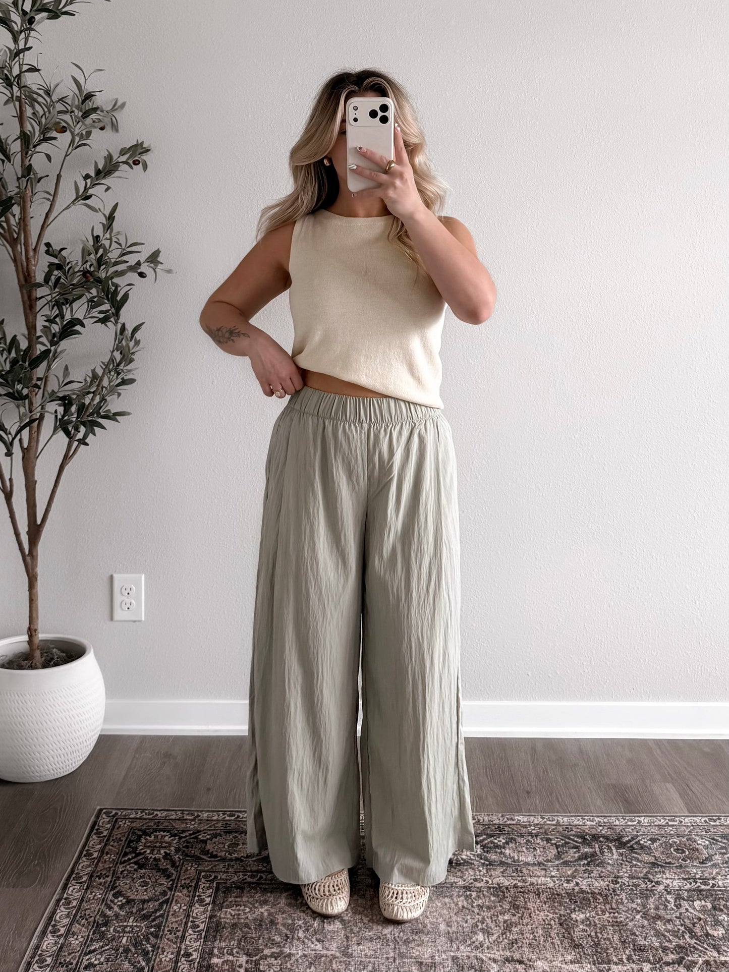 Sage Wear Wide Leg Pant (Short Friendly)