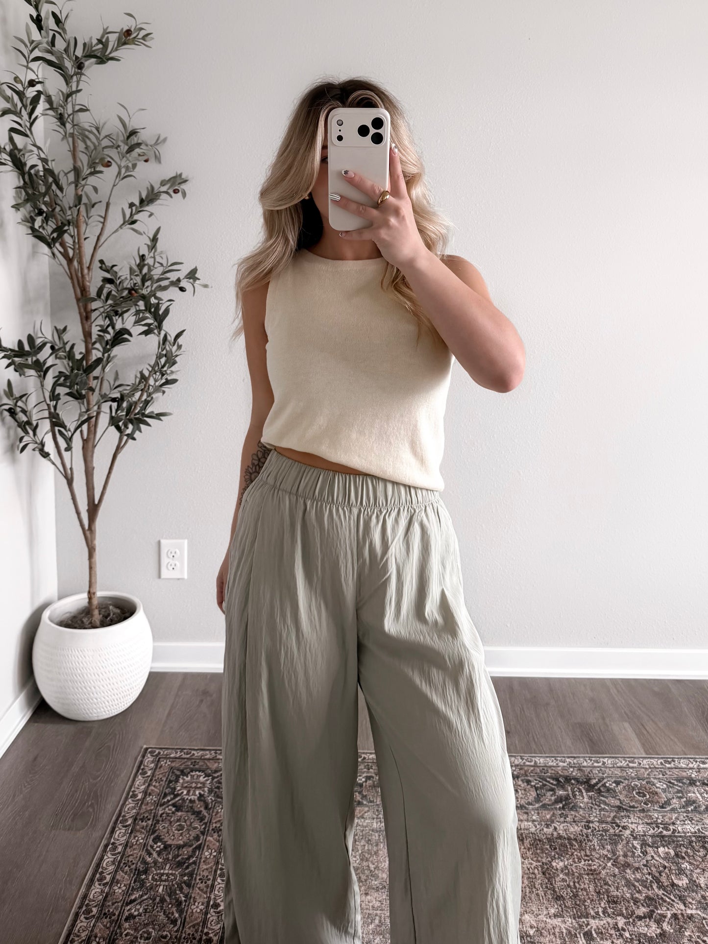 Daily Core Knit Tank