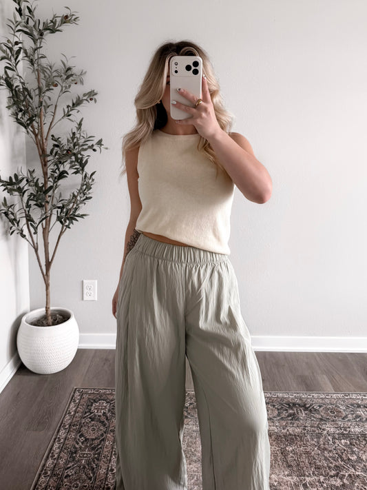 Daily Core Knit Tank