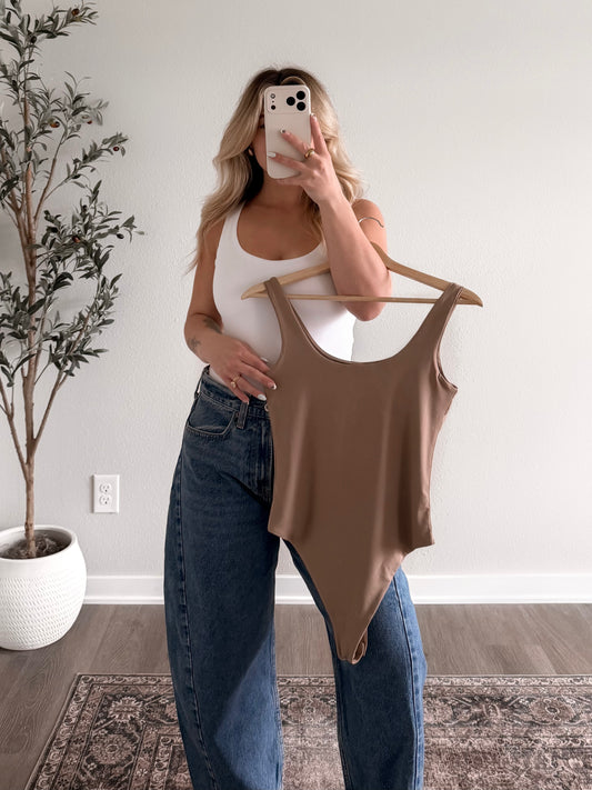 Essential Scoop Neck Bodysuit