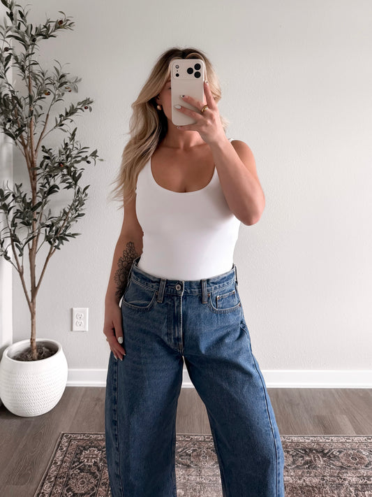 Essential Scoop Neck Bodysuit