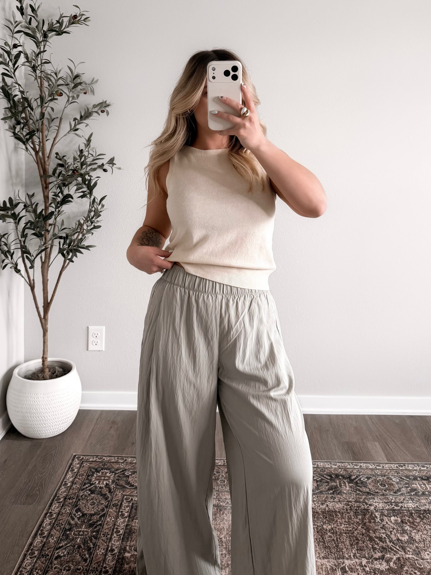 Daily Core Knit Tank