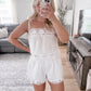 Arabella White Lace Set