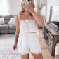 Arabella White Lace Set