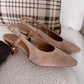 Céleste Slingback Kitten Heel