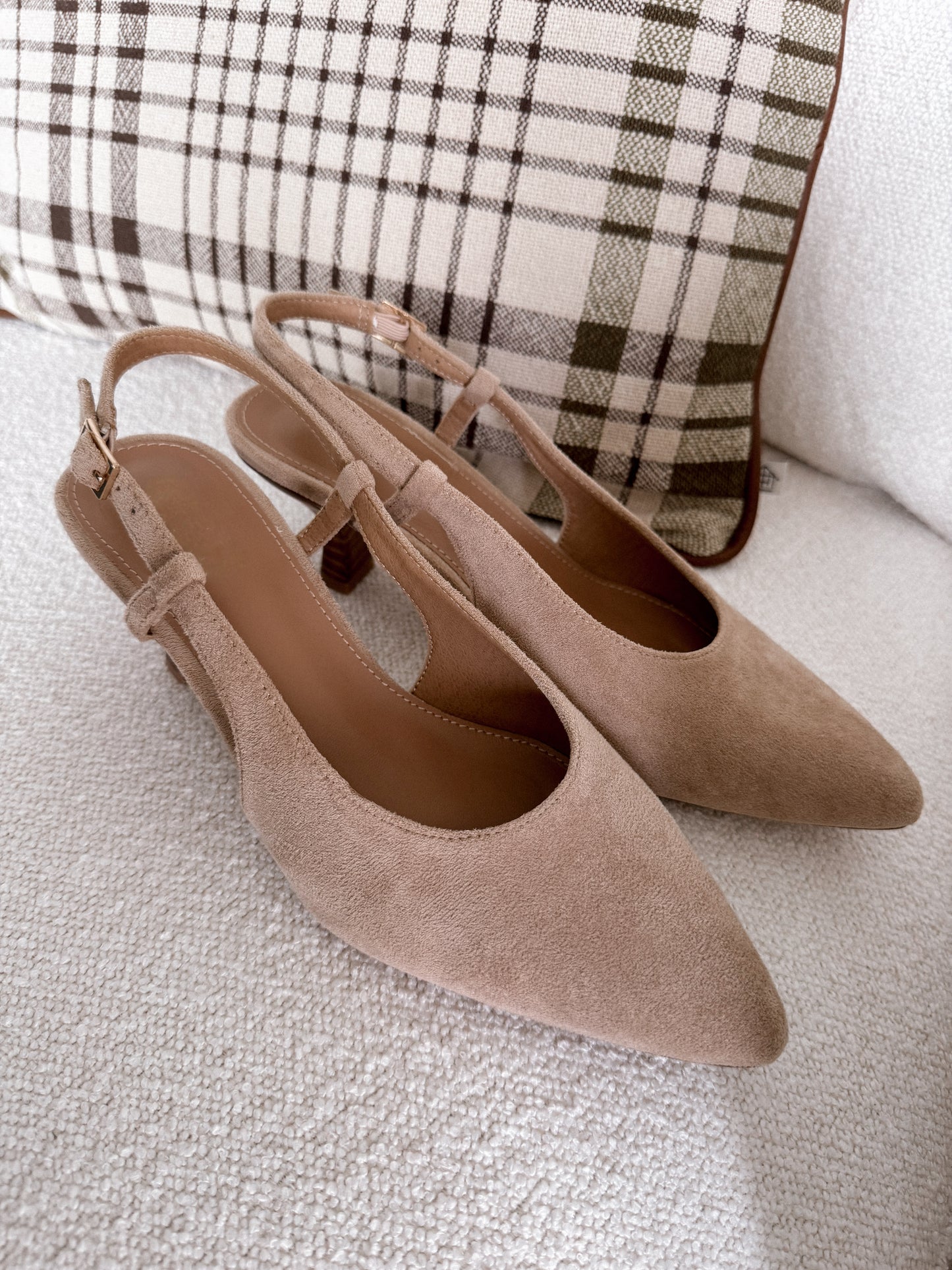 Céleste Slingback Kitten Heel