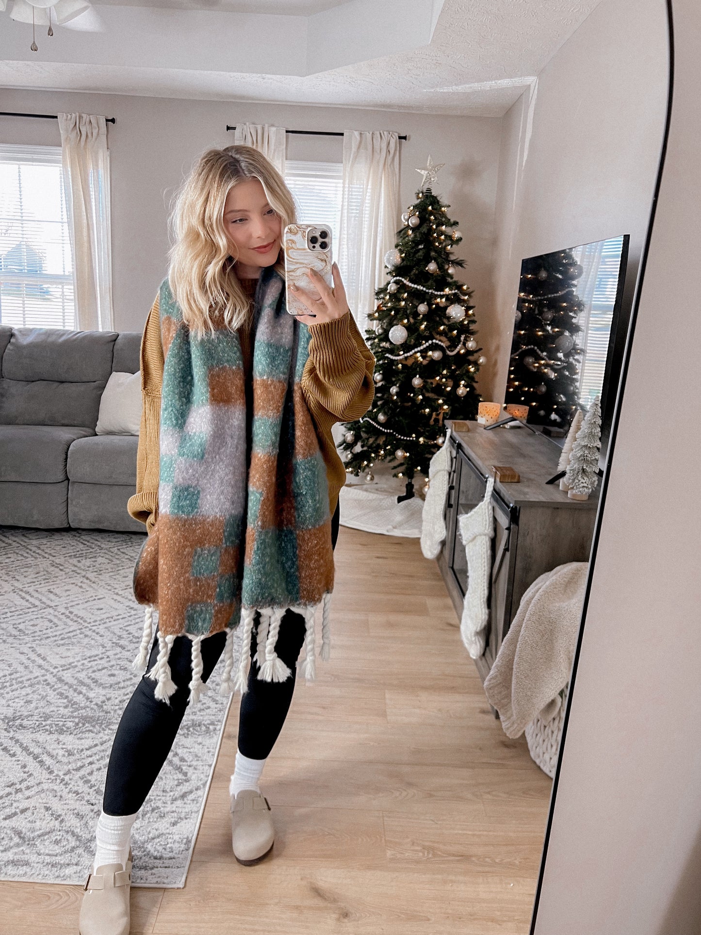 Cozier Than Most Scarf Final Sale