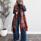 Cinnamon Cabin Scarf