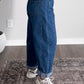 Mabel Denim Barrel Pants