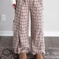 Out Of Range Plaid Pant