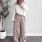 Out Of Range Plaid Pant
