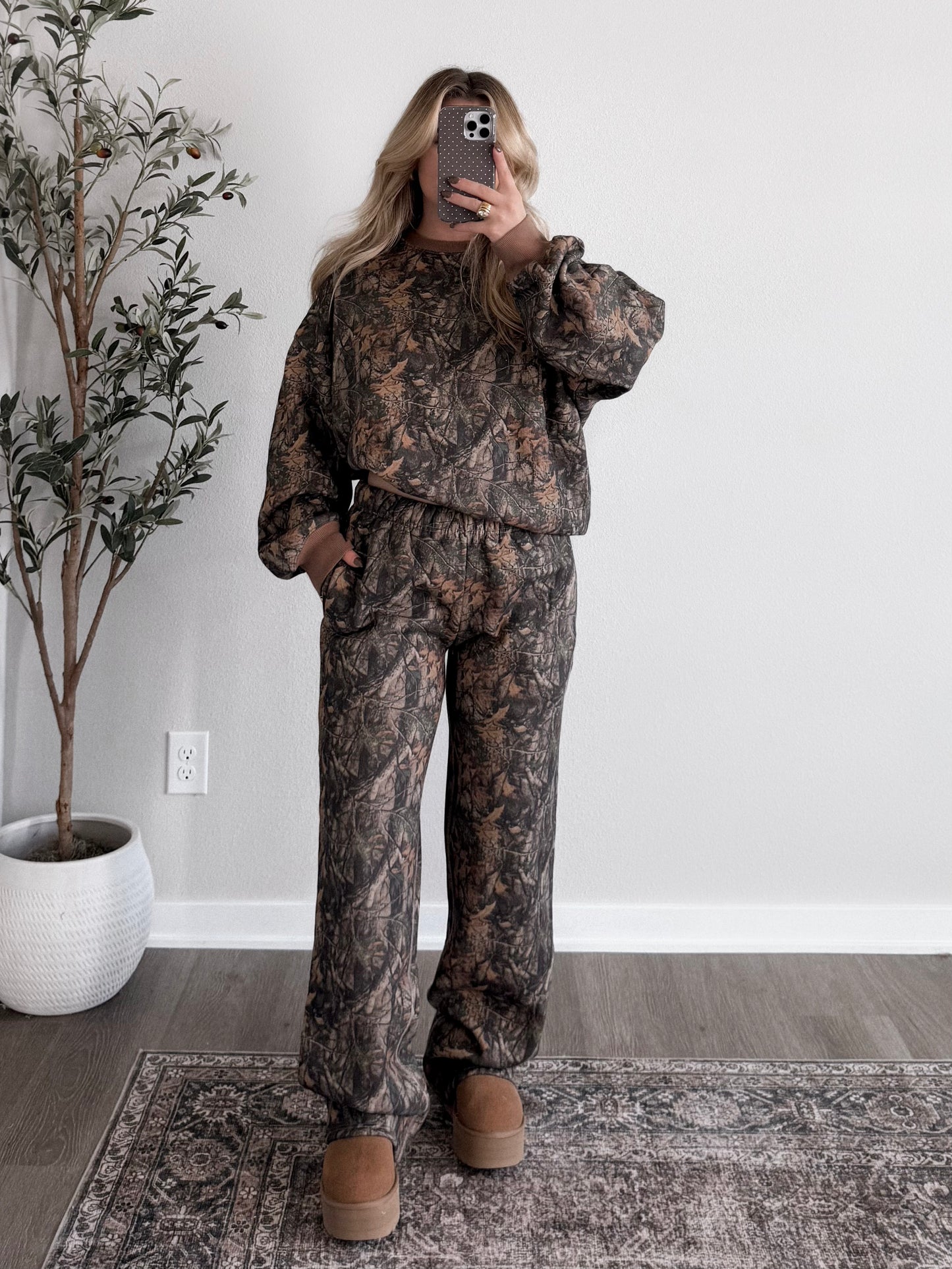 Gone Hunting Camo Sweatshirt