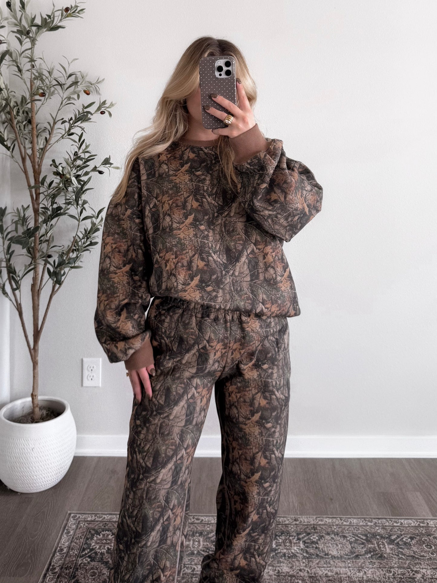 Gone Hunting Camo Sweatshirt