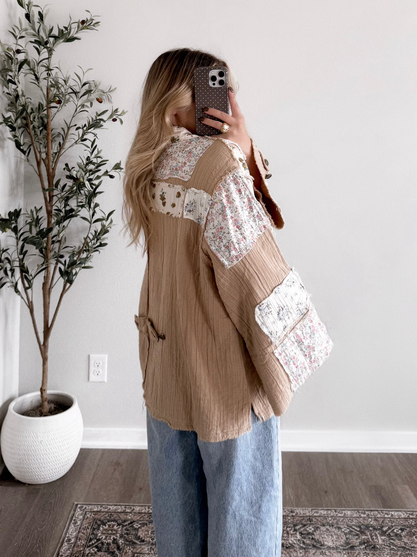 Prairie Muse Patchwork Top