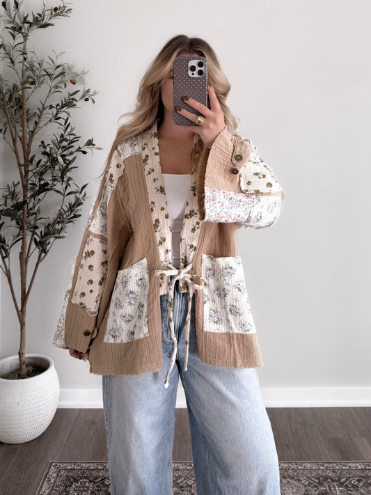 Prairie Muse Patchwork Top